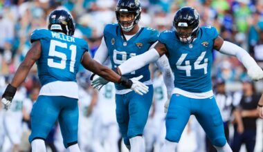 Travon Walker (knee) questionable to return vs. Los Angeles Chargers