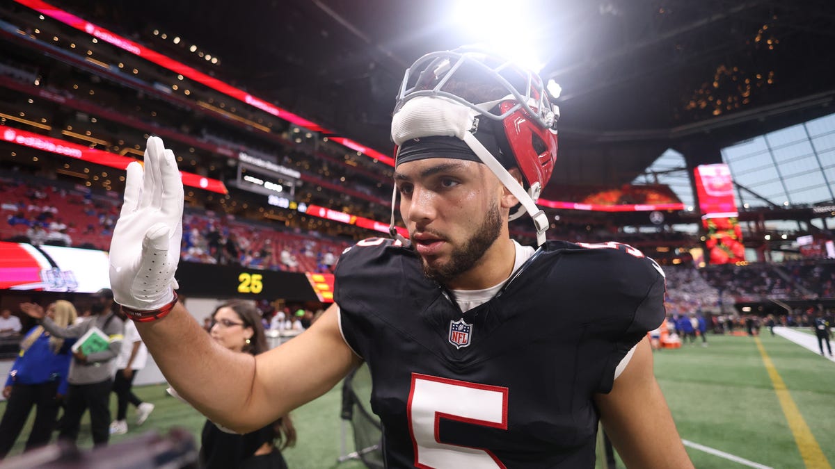 Falcons vs Panthers injury updates on Drake London, Rico Dowdle