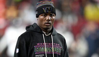 McLaurin headed to Madrid, but Daniels is not