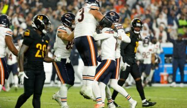 Washington Commanders sign former 3rd-round pick to replace K Matt Gay