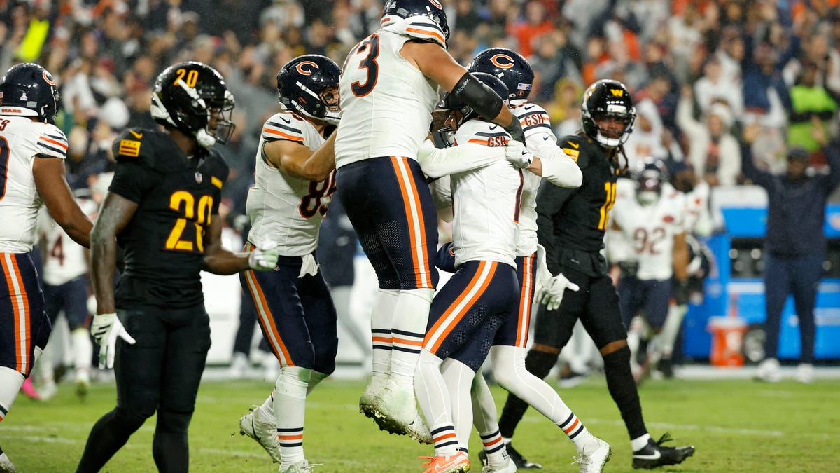 Washington Commanders sign former 3rd-round pick to replace K Matt Gay