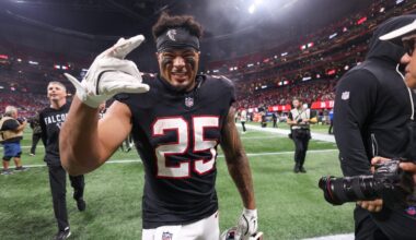 Atlanta Falcons list of NFL free agents in 2026