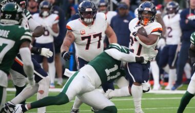 Broncos vs. Texans injury report