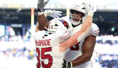 Cardinals vs. Cowboys injury report