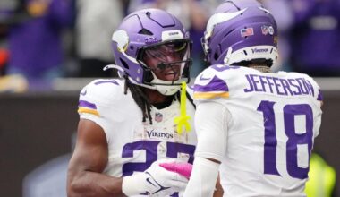 Vikings vs. Lions injury report