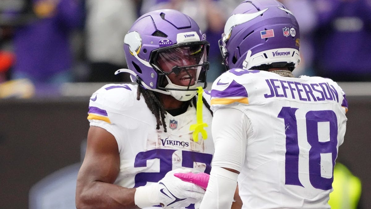 Vikings vs. Lions injury report