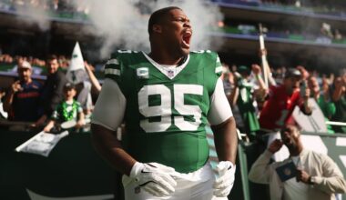 Jets' Garrett Wilson, Quinnen Williams statuses pre deadline
