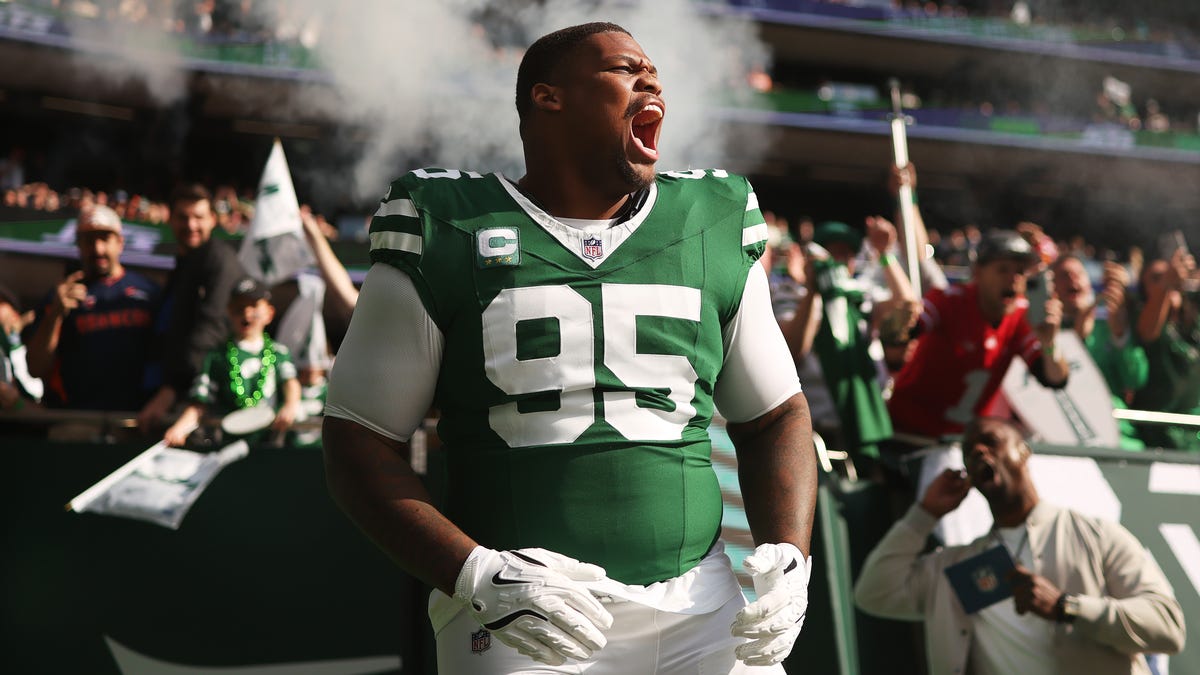 Jets' Garrett Wilson, Quinnen Williams statuses pre deadline
