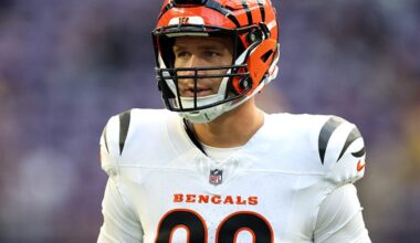 Bengals activate TE Mike Gesicki for game vs. New England Patriots