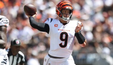 How long is Joe Burrow out? Injury, timeline updates for Bengals QB