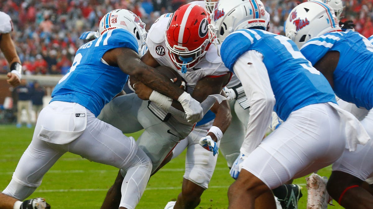 College football predictions for Week 11: Georgia on upset alert