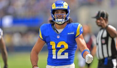 Is Puka Nacua playing Week 10? Latest injury updates for Rams WR