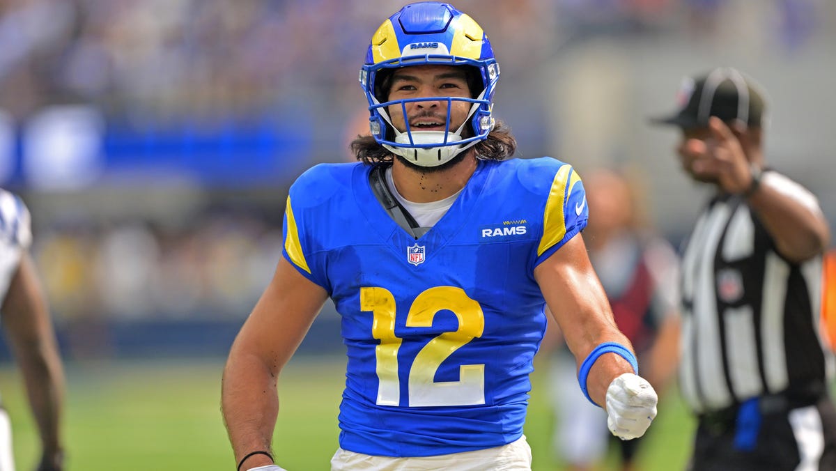Is Puka Nacua playing Week 10? Latest injury updates for Rams WR