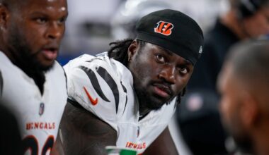 Bengals 2025 rookie class analysis through NFL Week 10