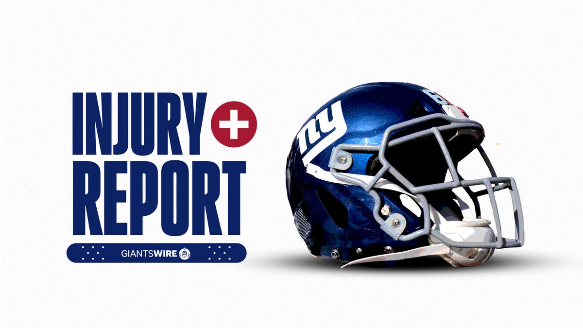 New York Giants' Jaxson Dart, 3 others out vs. Lions in Week 12