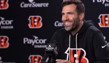 Latest on Bengals QB for Week 11 vs Steelers