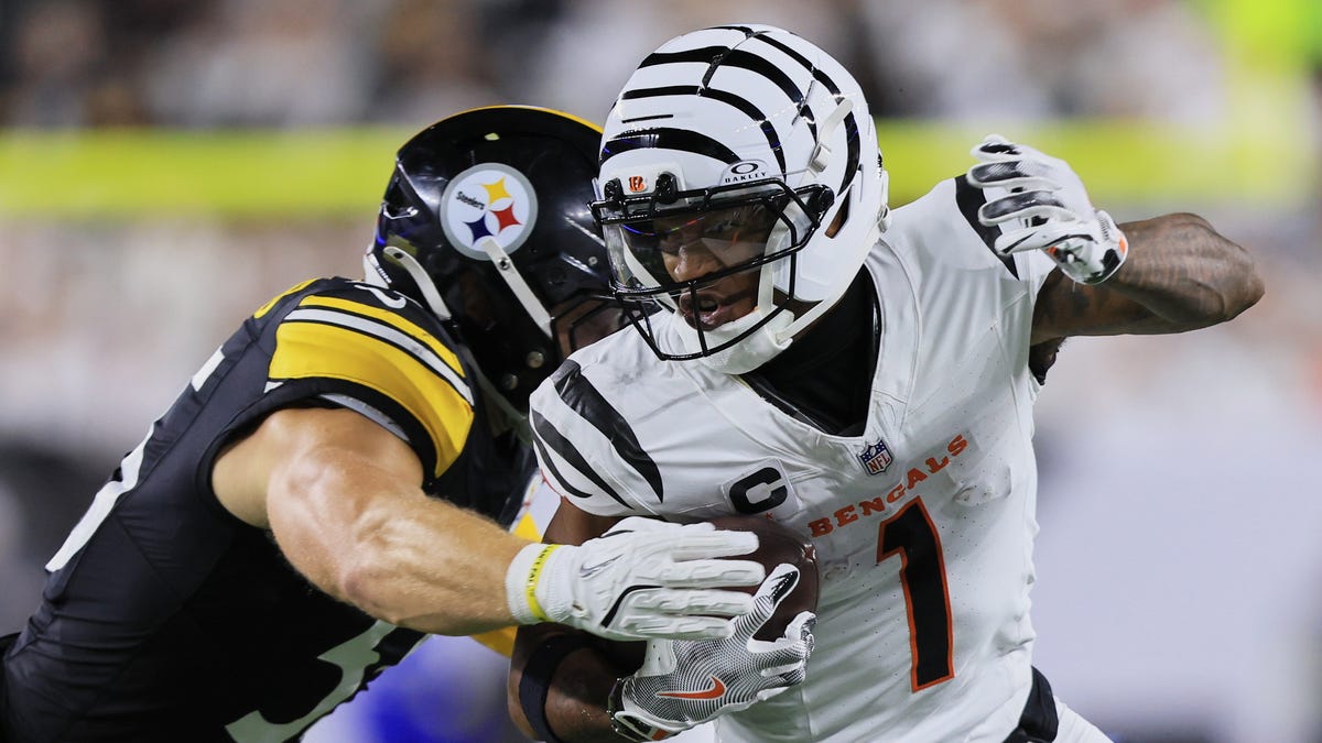 Bengals' defensive struggles highlighted in Week 11 odds vs. Steelers