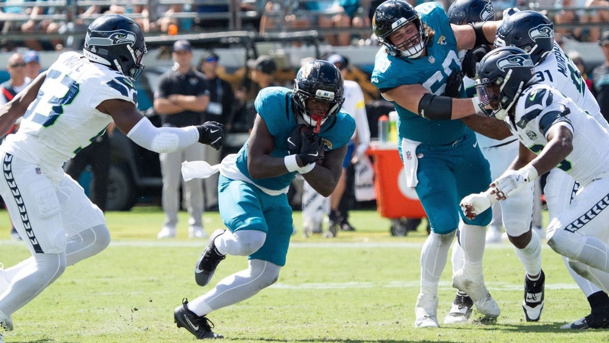 Jaguars vs. Raiders injury report