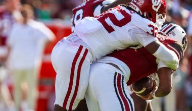 Sooners R Mason Thomas projected to Dallas Cowboys in NFL Mock Draft