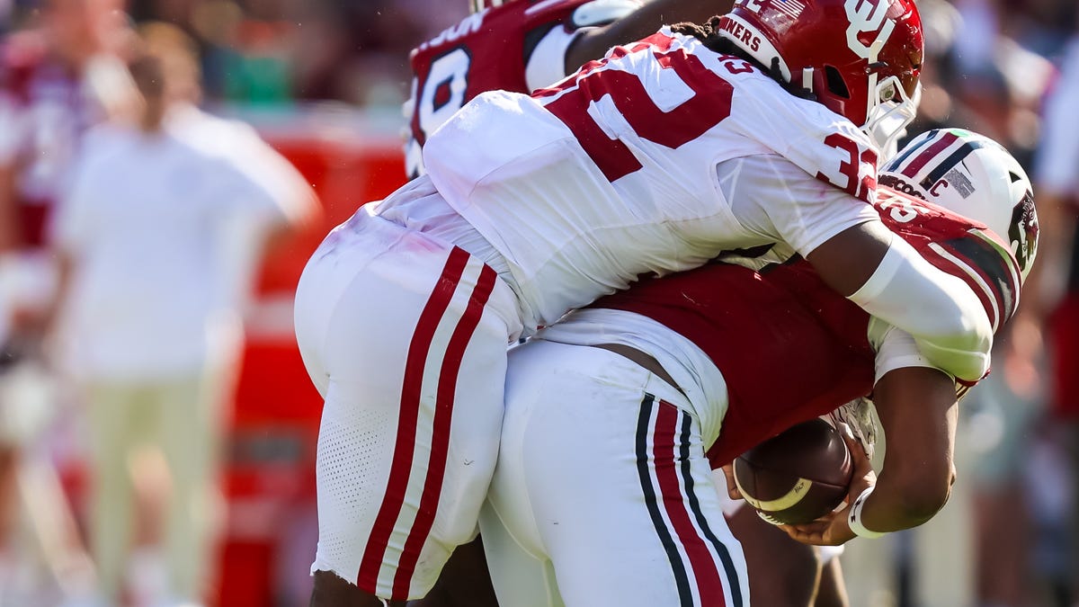 Sooners R Mason Thomas projected to Dallas Cowboys in NFL Mock Draft