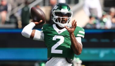 New York Jets to bench Justin Fields, Tyrod Taylor to start vs. Ravens