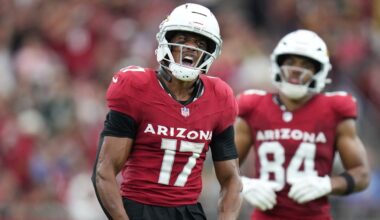 Cardinals' Zay Jones lost for season, Burke gets major playing time