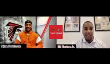 Atlanta Falcons RB Bijan Robinson