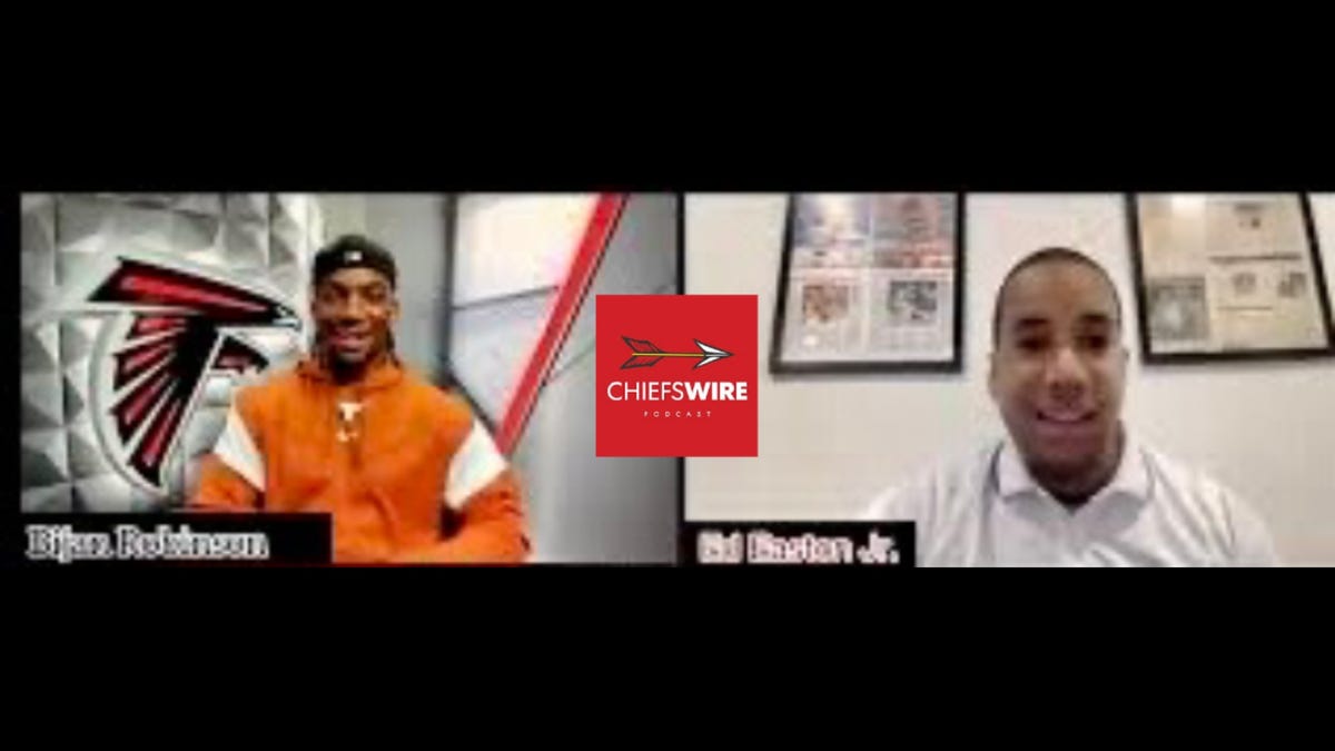 Atlanta Falcons RB Bijan Robinson