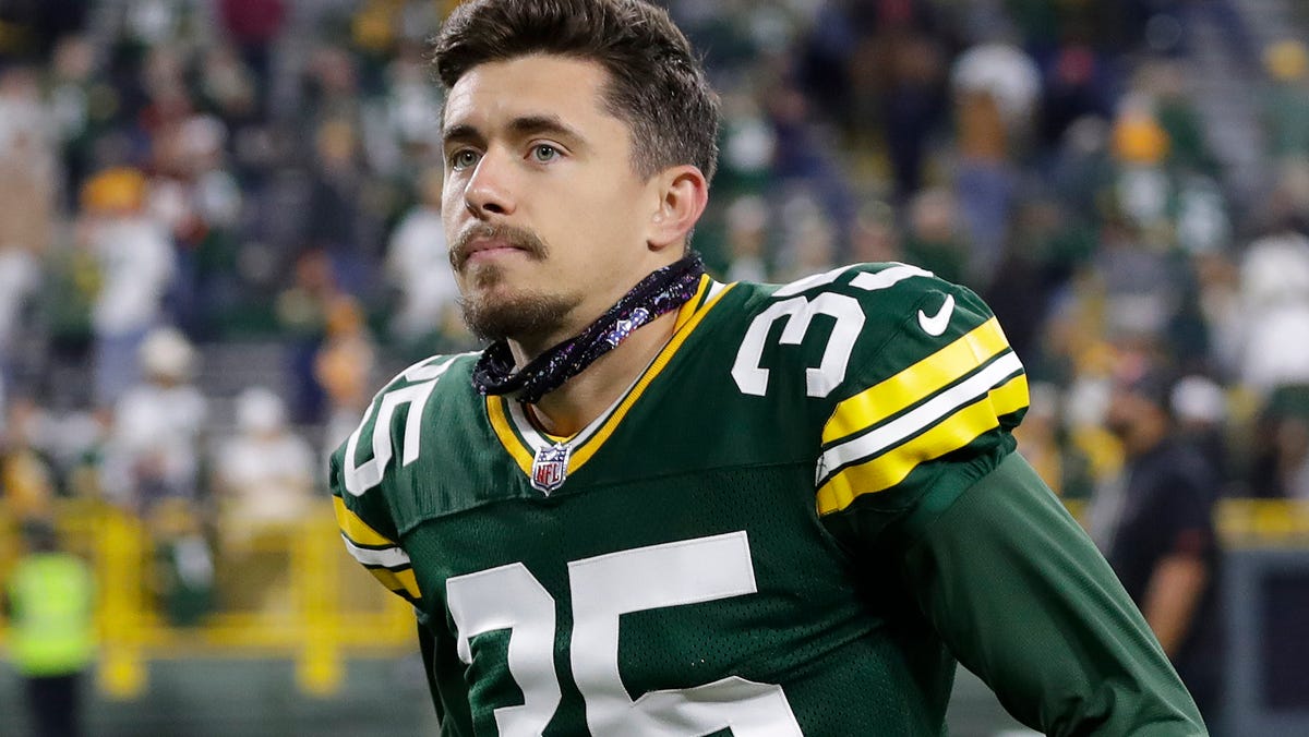 Green Bay Packers re-sign kicker Lucas Havrisik to practice squad