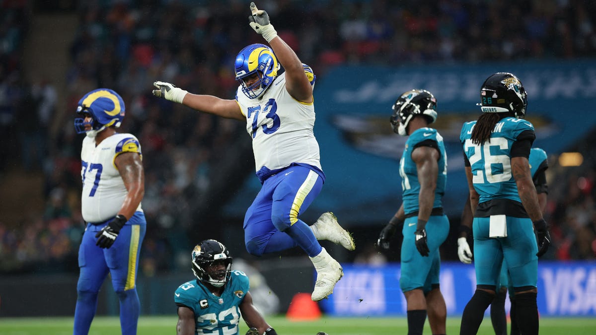 LA Rams' run blocking is best in NFL, according to PFF