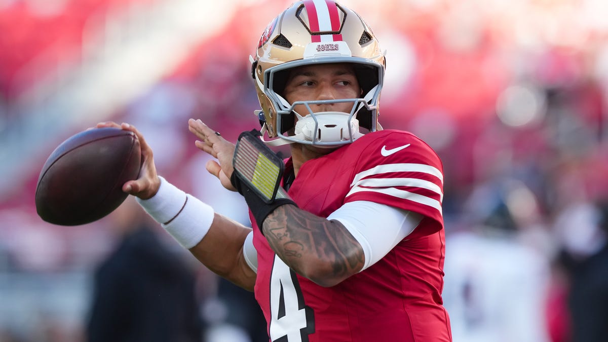 49ers to bring QB Adrian Martinez back to practice squad