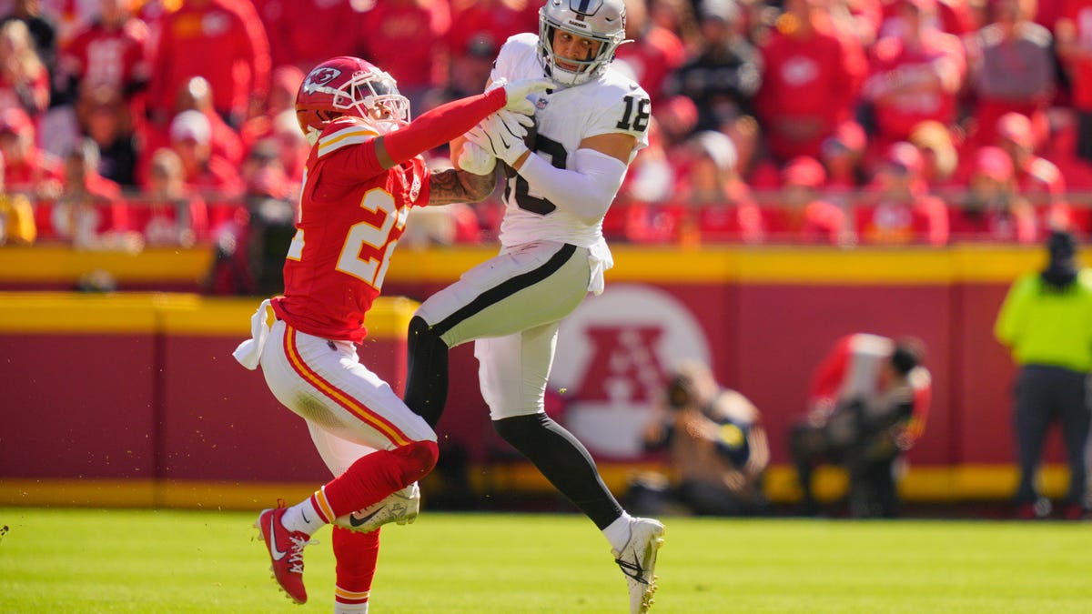 Raiders must play their rookie WRs following Jakobi Meyers trade