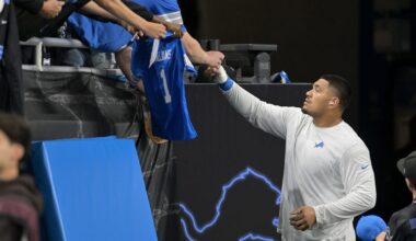 Detroit Lions bracing to be without Penei Sewell, Taylor Decker