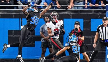 Detroit Lions CB Nick Whiteside talks journey from UFL to NFL
