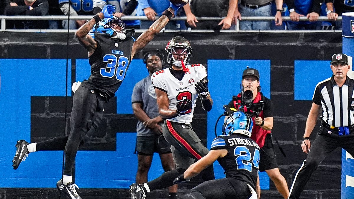 Detroit Lions CB Nick Whiteside talks journey from UFL to NFL