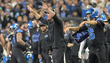 Dan Campbell convinced Detroit Lions' offense is a few tweaks away from taking off