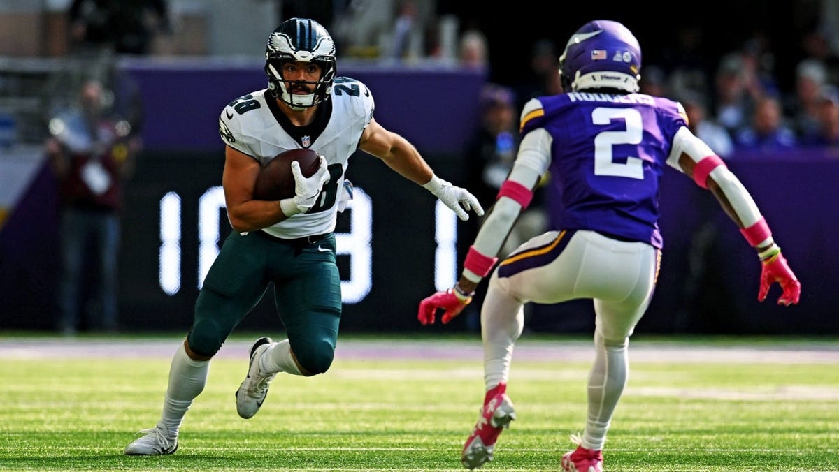 Get tickets to see Will Shipley vs. the Packers