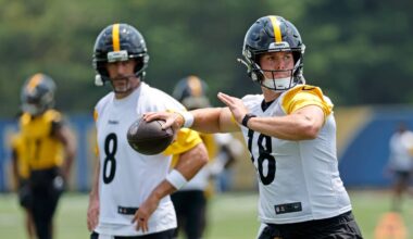 Steelers' Will Howard praised as by former Raiders HC Jon Gruden