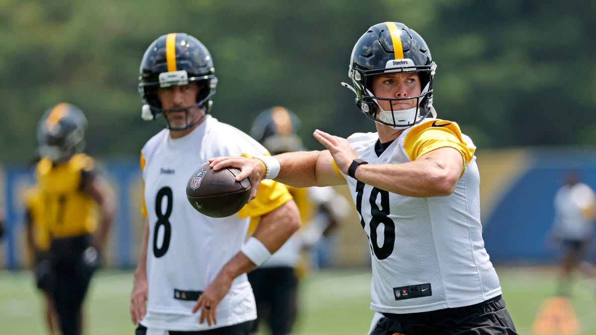 Steelers' Will Howard praised as by former Raiders HC Jon Gruden