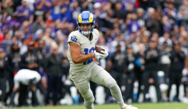 Rams WR to get scan, McVay optimistic