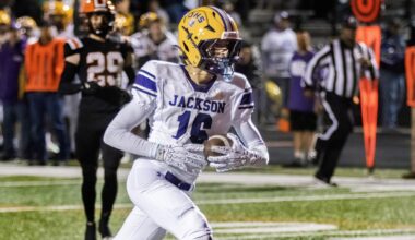 Jackson football score vs Brunswick, Ohio high school live updates