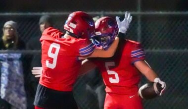 Wisconsin high school football scores from WIAA second-round playoffs
