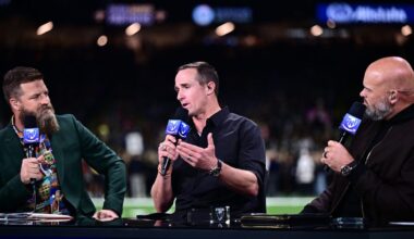 Saints legend Drew Brees will be on the call for Saints vs. Falcons