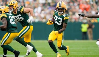 Savion Williams player props odds, tips and betting trends for Week 9
