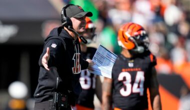 Zac Taylor takes exception to Chase Brown's Bears-Bengals remarks