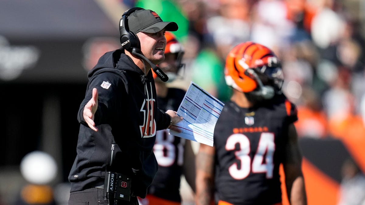 Zac Taylor takes exception to Chase Brown's Bears-Bengals remarks