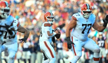 Browns offense drags the team to the basement in analytics recap