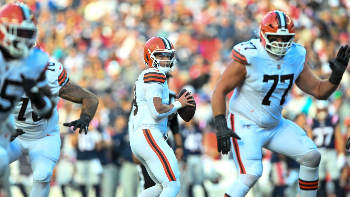 Browns offense drags the team to the basement in analytics recap