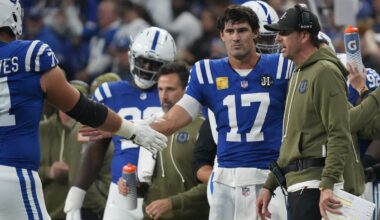 Colts QB Daniel Jones, coach Shane Steichen lead collapse at KC Chiefs