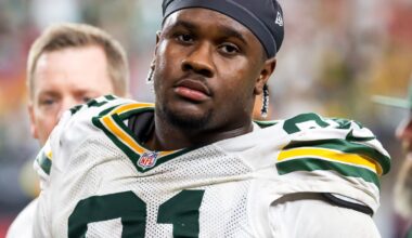 Packers rookie Warren Brinson calls MetLife Stadium field 'concrete'